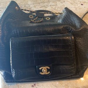 COPY - COPY - CHANEL bagpack,black .